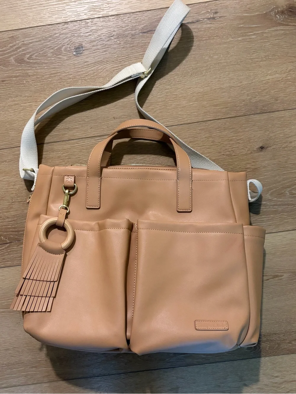 Skip Hop Greenwich Simply Chic Diaper Tote Bag